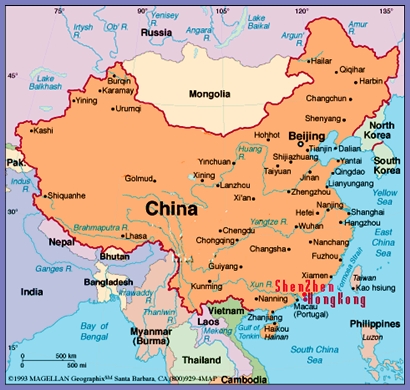 maps-china