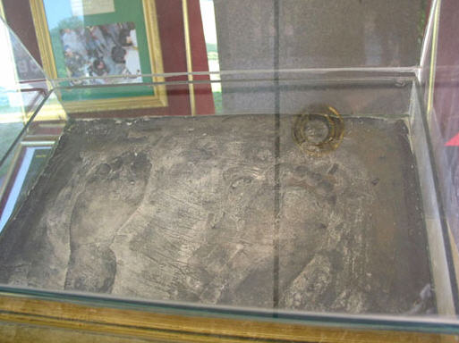 tour king foot print museum chiang rai