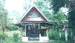 tour shrine chiang kiean chiang rai