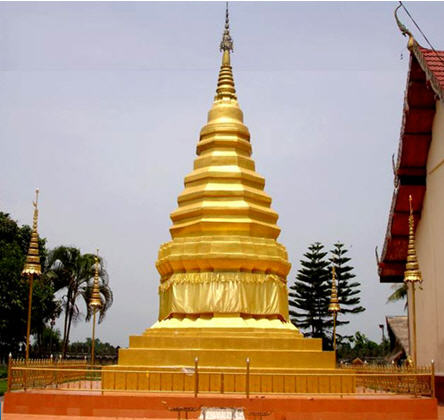 tour wat chedi luang chiang rai