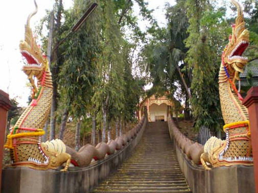 tour wat ngam muang chiang rai 3