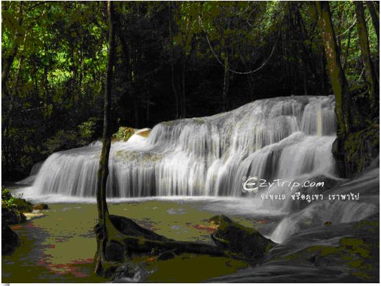 tour-pha-tat-waterfall-2-kanchanaburi