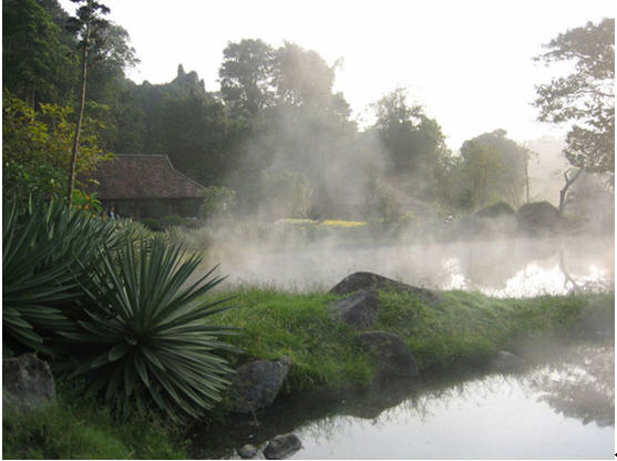 jae son nationalpark lampang