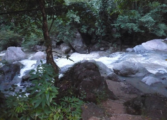 mea wa nationalpark lampang