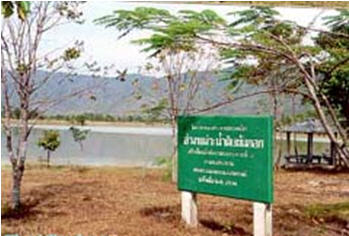 mea wa reservoir lampang