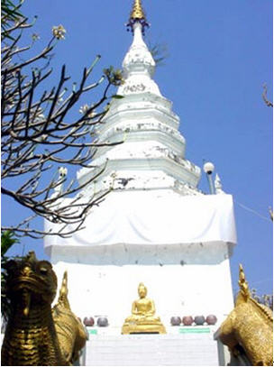ทัวร์ พระธาตุดอยห้างบาตร จังหวัดลำพูน pra that doi hang bath