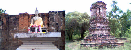 ทัวร์ เมืองเก่าเวสาลี ตาก tour muang khao wa sa lee nakhon sawan