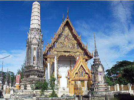 ทัวร์ วัดพระปรางค์เหลือง นครสวรรค์ tour wat pra phrang luang nakhon sawan