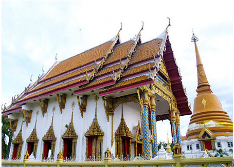 ทัวร์ วัดศรีสวรรค์สังฆาราม นครสวรรค์ tour wat si sa wan sang kha ram nakhon sawan