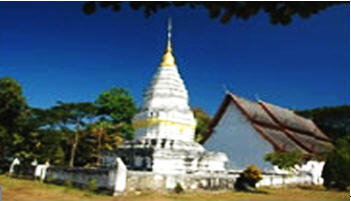 tour wat pra that beng sakud nan