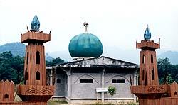 tour ban pari mosque narathiwat