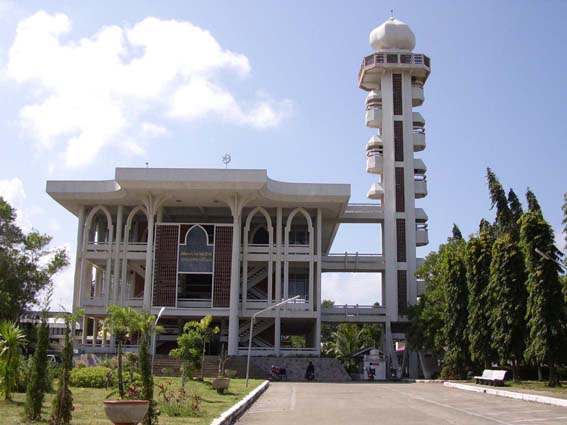 ทัวร์ มัสยิดกลาง (ใหม่) นราธิวาส tour new central mosque narathiwat