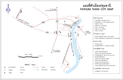 tour map pathum thani 2