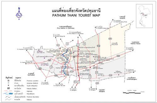 tour map pathum thani 3