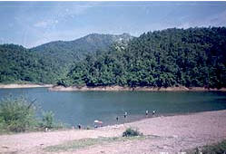 tour khun bong reservoir phayao