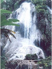 tour nam min waterfall phayao 2