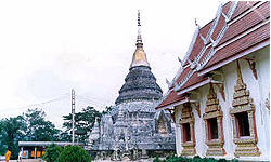 tour wat pra that khing khang phayao