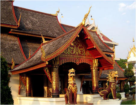 tour wat saen mueang ma phayao