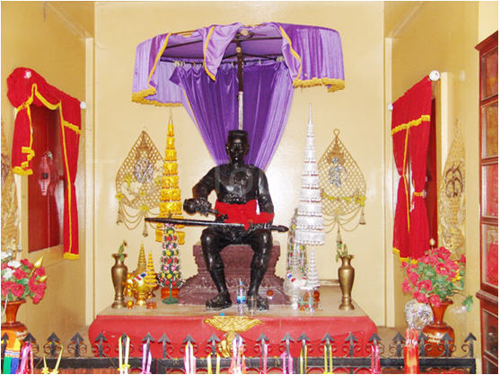 tour shrine king naresuan maharat phetchabun