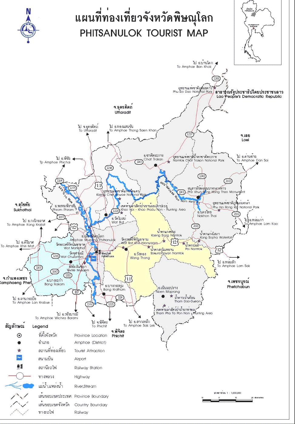 tout map phitsanulok 3
