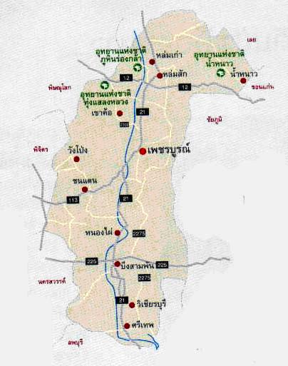 tout map phitsanulok 4