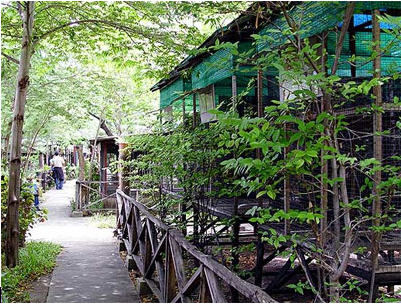 tour bird thai garden phitsanulok