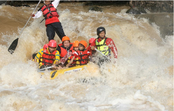 tour river rafting khek phitsanulok