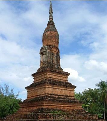 tour wat chadi yod tong phitsanulok