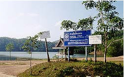 tour mae lan reservoir phrae
