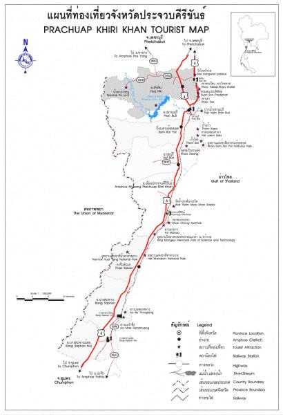 tour map prachuap khiri khan 3
