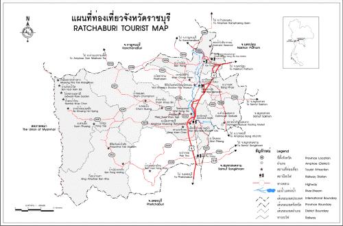 tour map ratchaburi 2