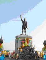 tour-king-naresuan-monument-sa-kaeo