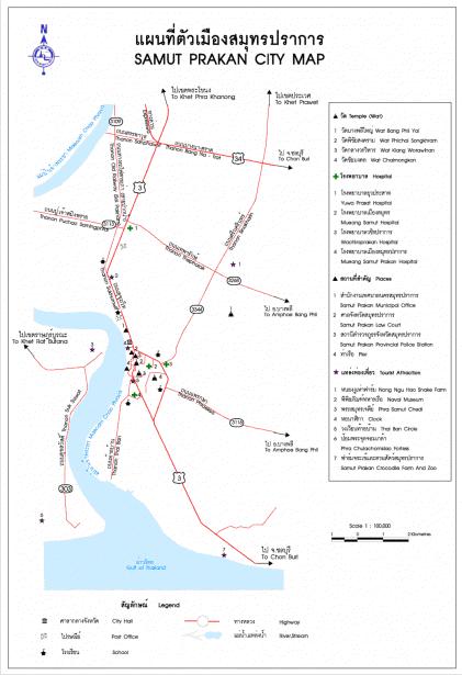 tour map samut prakan 2