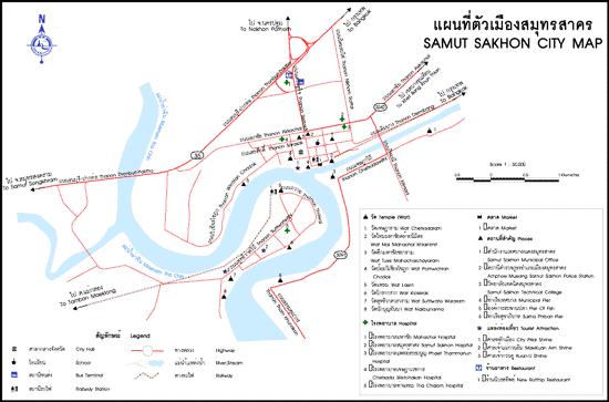 tour map samut sakhon 2