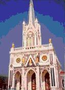 tour mae pra bung kird cathedral samut songkhram