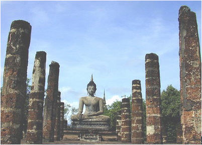 historical park sukhothai