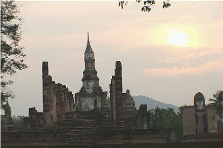 sri sad cha na lai historical park sukhothai