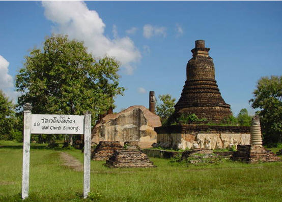 ทัวร์ วัดเจดีย์สี่ห้อง จังหวัดสุโขทัย wad ja de si hong sukhothai