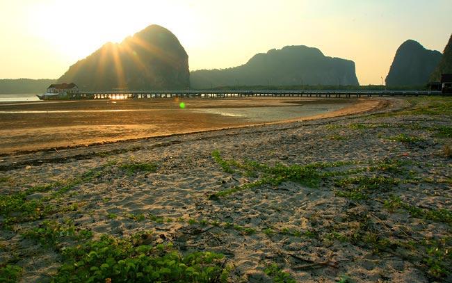 tour pak meng beach trang