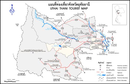 tour map uthai thani 3