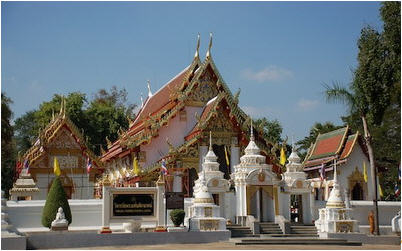 wad pra bo rom that thung yung uttaradit