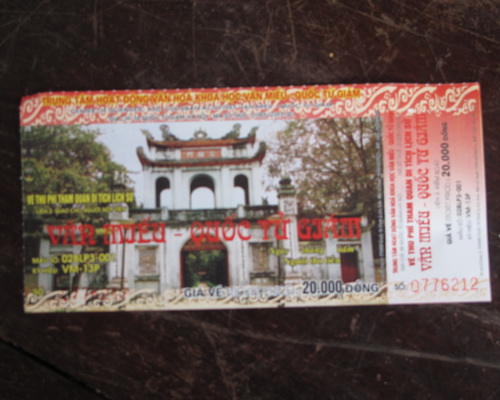 ทัวร์ วิหารวรรณกรรม เวียดนาม tour-amazon-hotel-vietnam