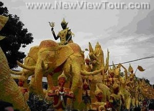 ทัวร์ ประเพณีแห่เทียนพรรษา จังหวัดอุบลราชธานี tour-candle-festival-ubon-ratchathani