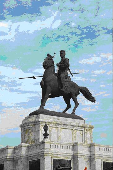 tour-king-naresuan-monument-ayutthaya