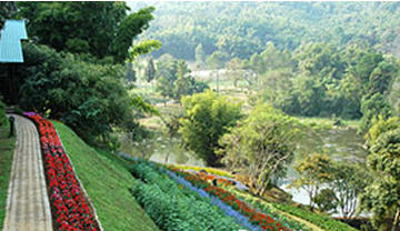 ทัวร์ พระตำหนักปางตอง แม่ฮ่องสอน tour pangtong palace mae hong son 2