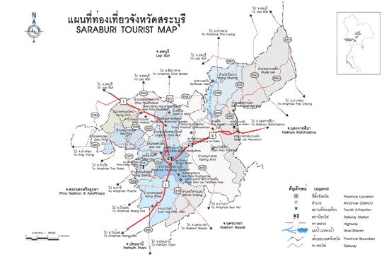 tour map saraburi 3